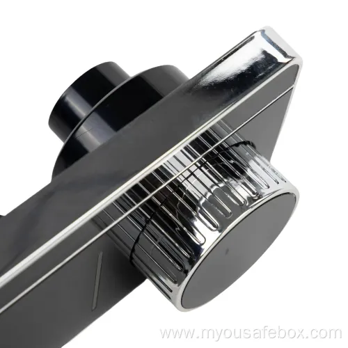 High-End Touch Screen & Knob Electronic Safe Lock